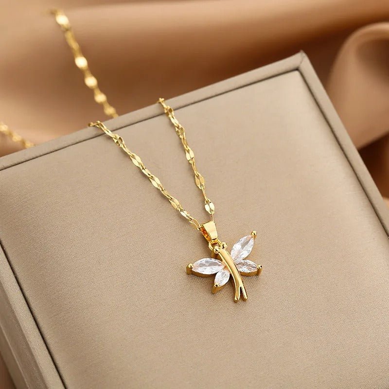 Dainty Small Link Necklace Set