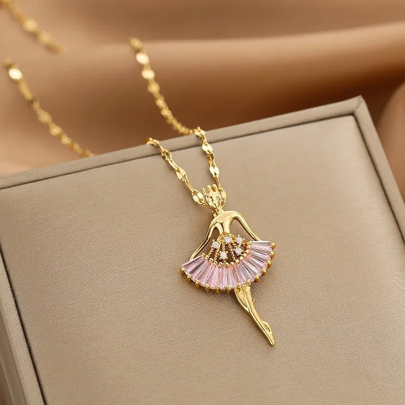 Dainty Small Link Necklace Set
