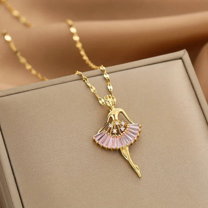 Dainty Small Link Necklace Set