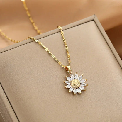 Dainty Small Link Necklace Set