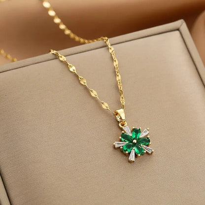 Dainty Small Link Necklace Set