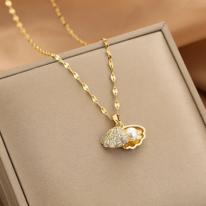 Dainty Small Link Necklace Set