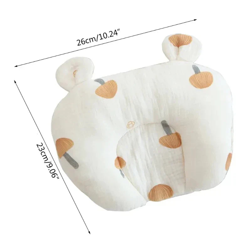 Gentle Newborn Headrest Pillow for Infant Support