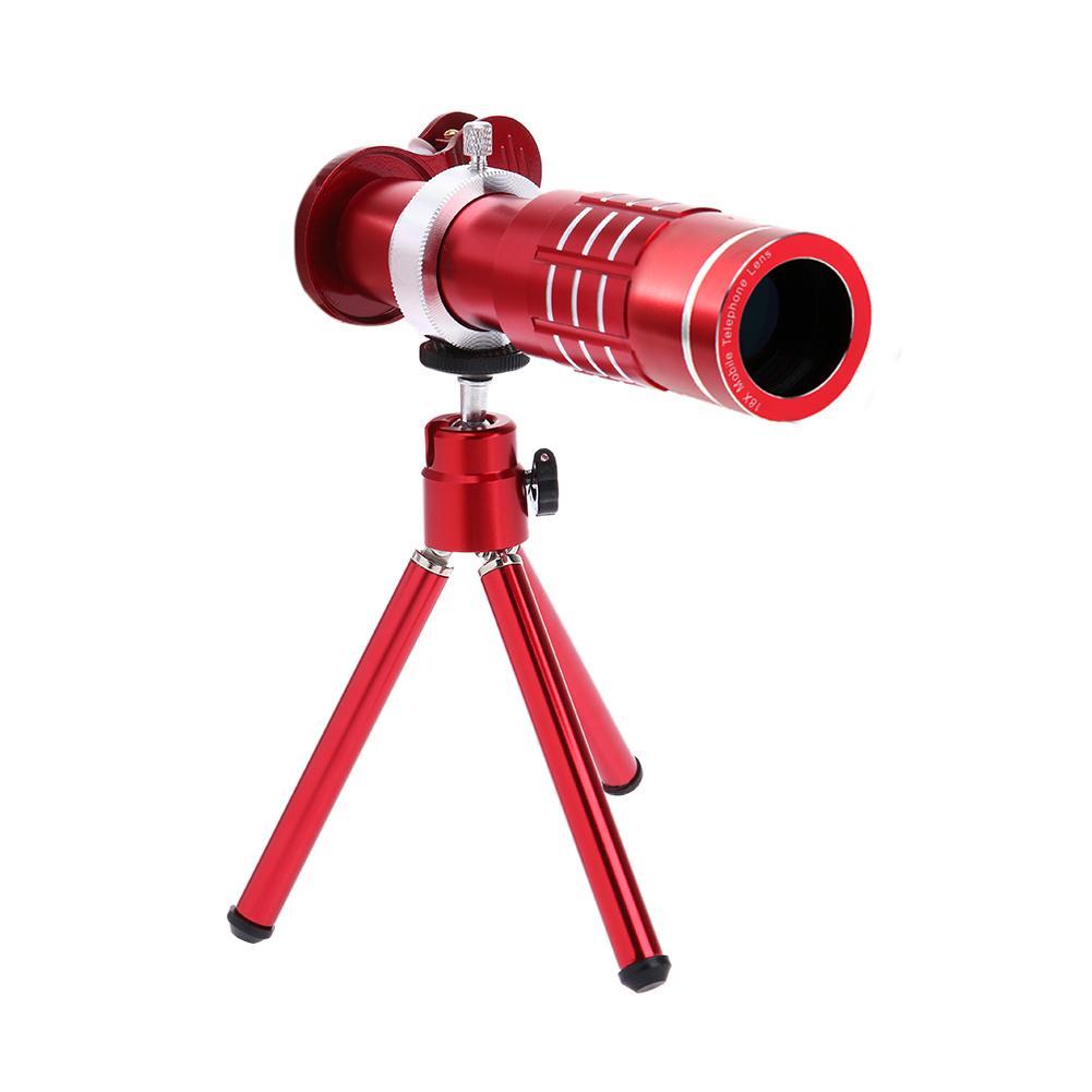 Compact 18X Zoom Mobile Phone Lens Kit