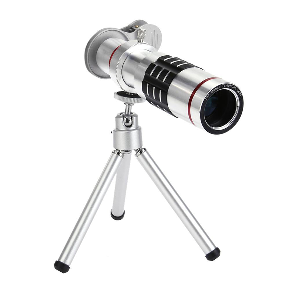 Compact 18X Zoom Mobile Phone Lens Kit