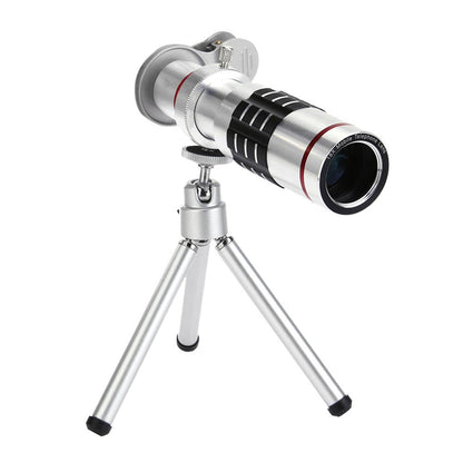 Compact 18X Zoom Mobile Phone Lens Kit