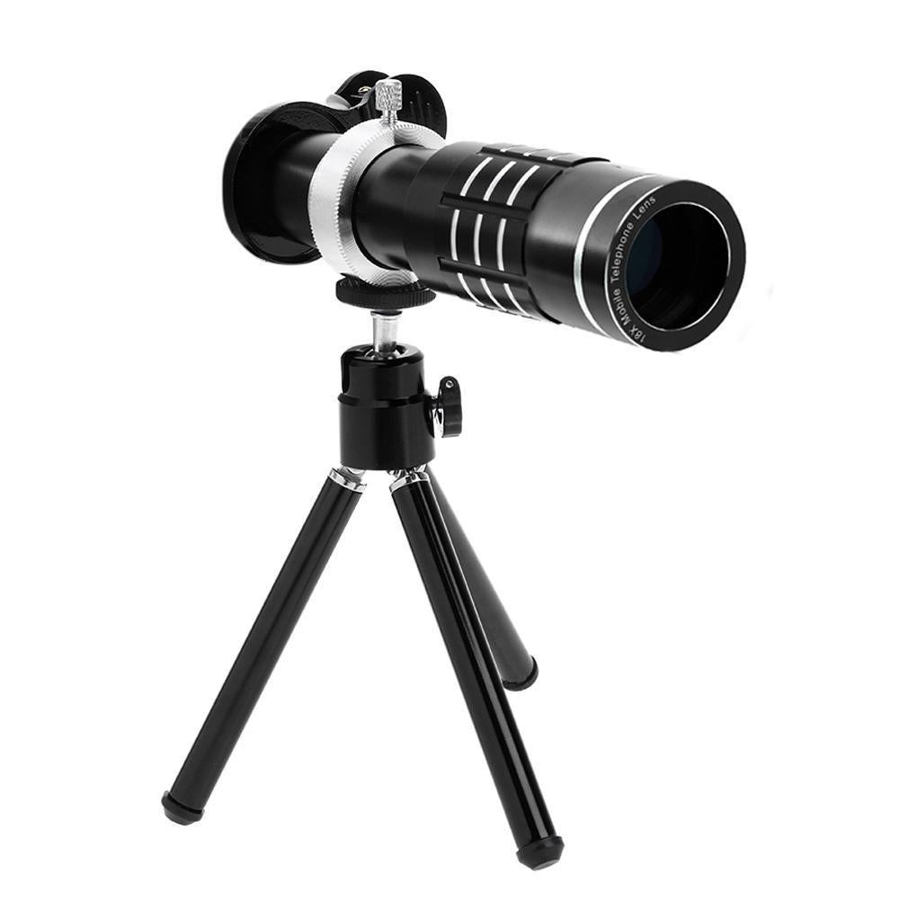 Compact 18X Zoom Mobile Phone Lens Kit - Luxicro