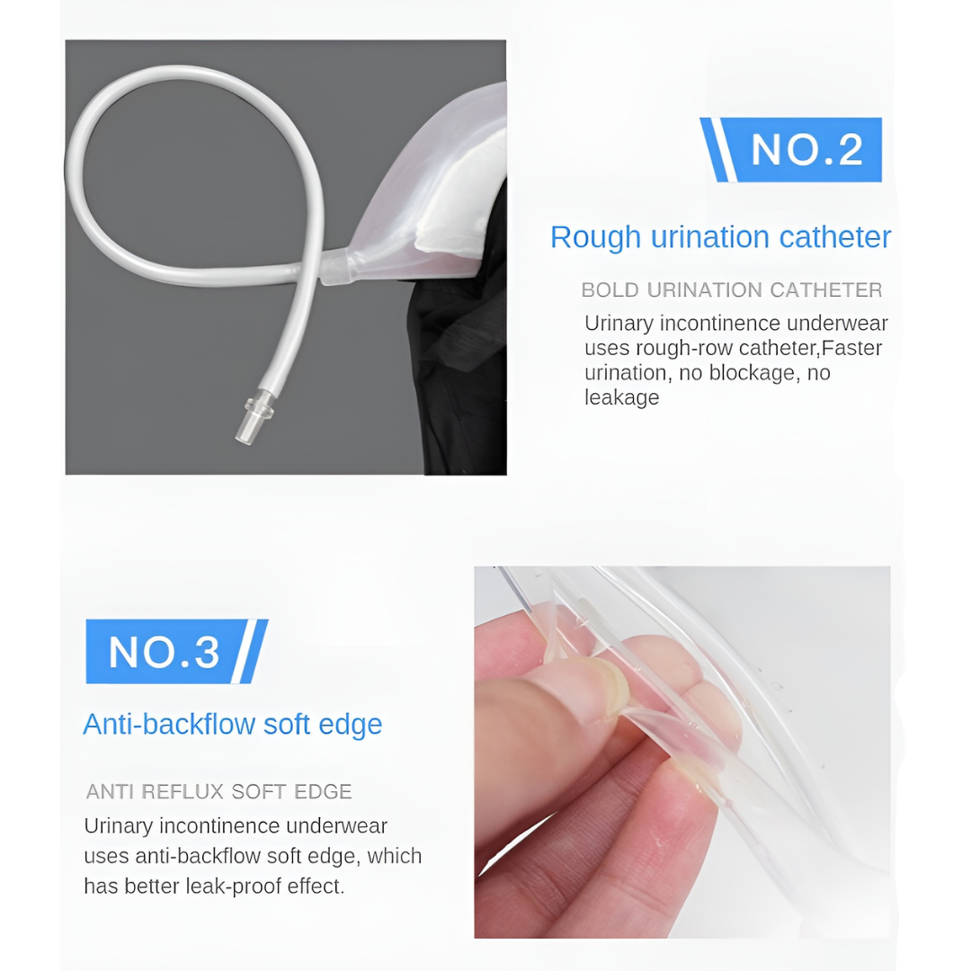 Adult Incontinence Reusable Briefs for Men and Women
