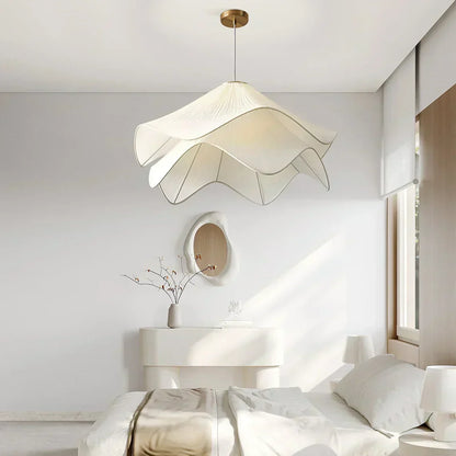 Elegant Floral Pendant Light for Home Decor - Luxicro