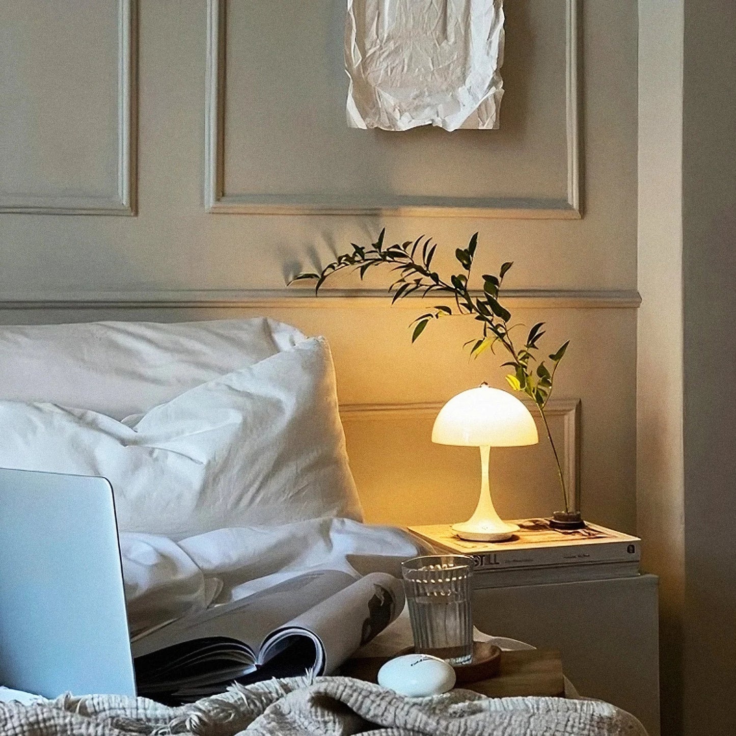 Bright Soft Table Lamp