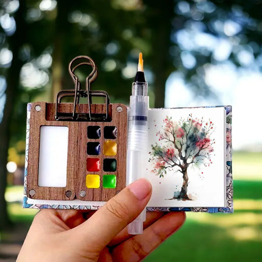 Compact Travel Art Set - Luxicro