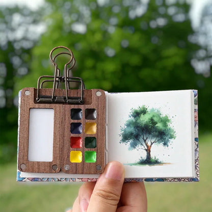 Compact Travel Art Set