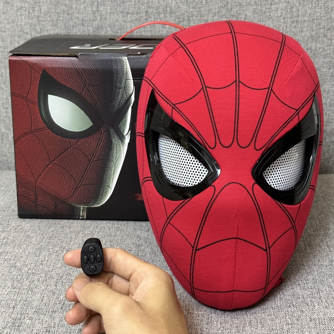 Fun Superhero Face Mask