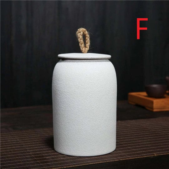 Airtight Ceramic Coffee Canister - Luxicro