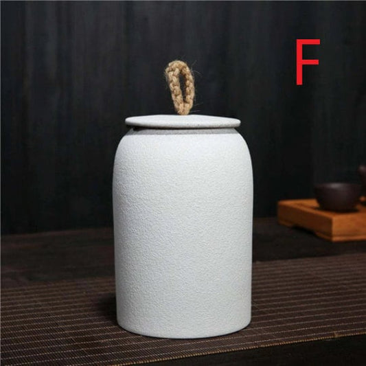 Airtight Ceramic Coffee Canister - Luxicro