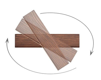 Contemporary Wooden Adjustable LED Bedroom Wall Light
