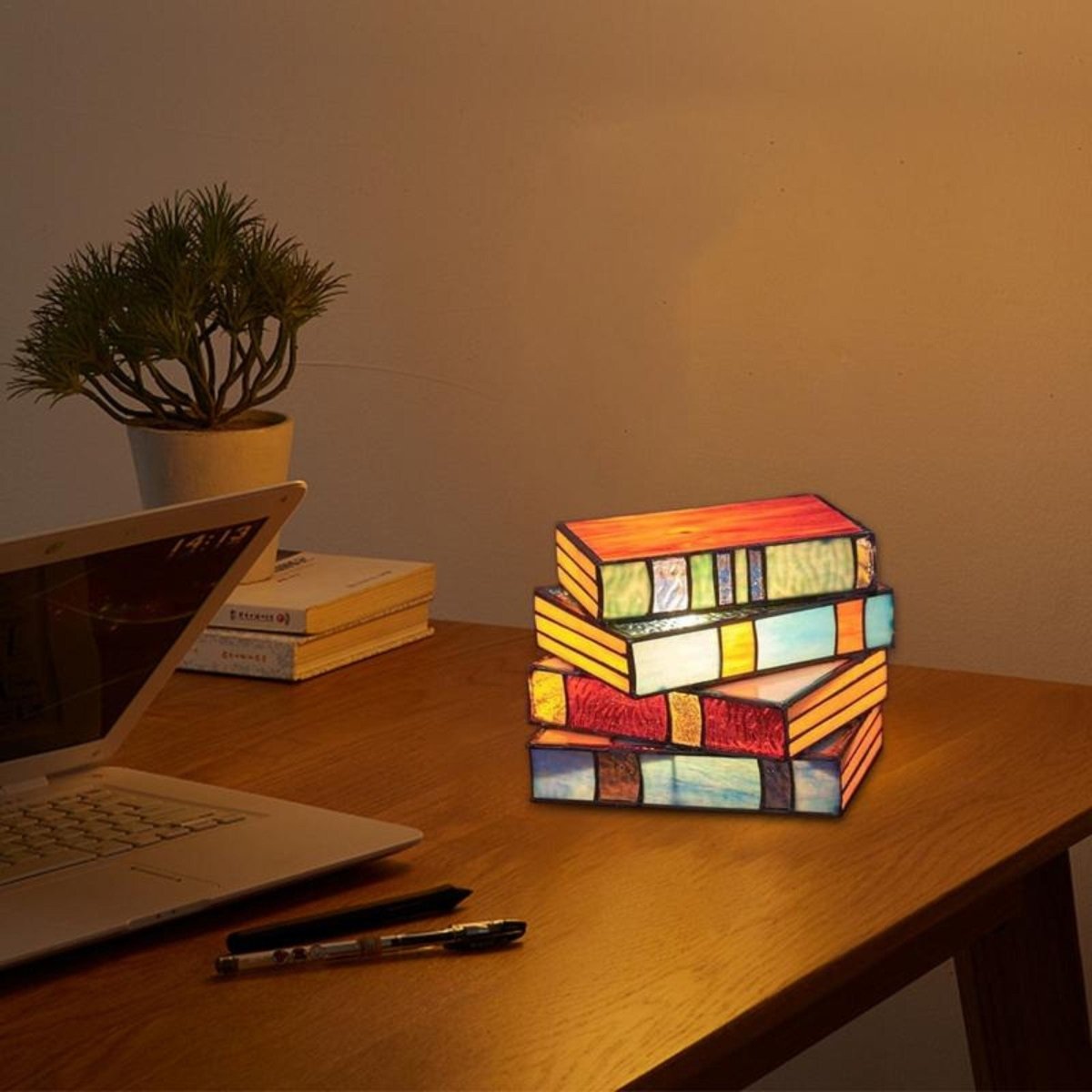 Warm Soft Desk Reading Lamp
