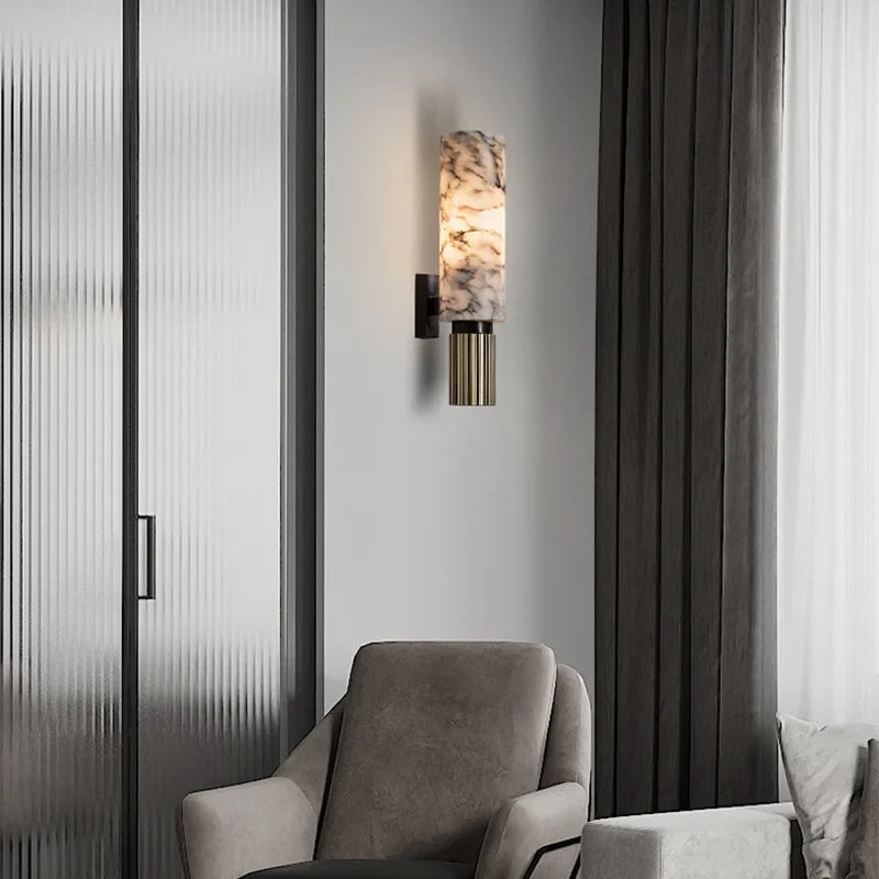 Shining Stone Wall Art - Luxury Marble Accent