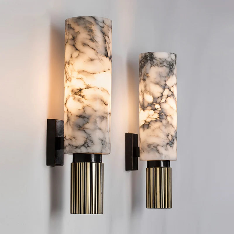 Shining Stone Wall Art - Luxury Marble Accent