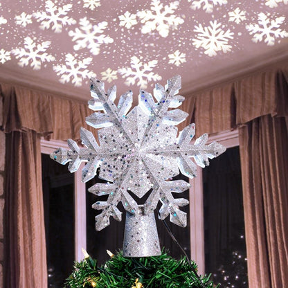 Vibrant LED Icicle Tree Topper - Luxicro