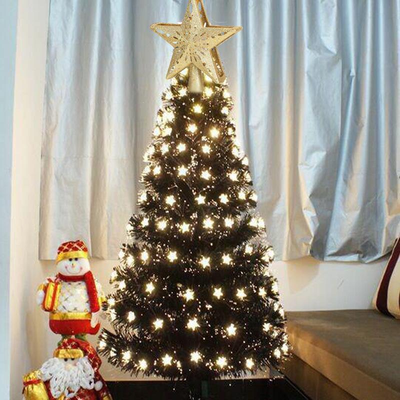 Vibrant LED Icicle Tree Topper