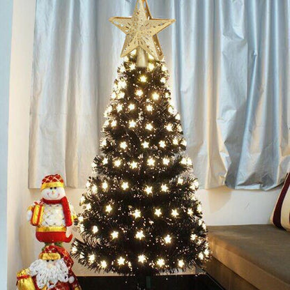 Vibrant LED Icicle Tree Topper