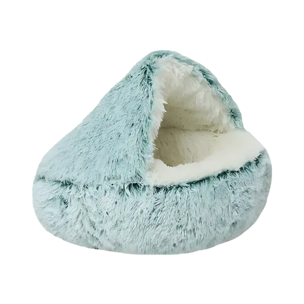 Cozy Pet Plush Hideaway Dog Bed