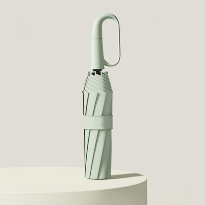 Compact Water Resistant Umbrella Strong Canopy
