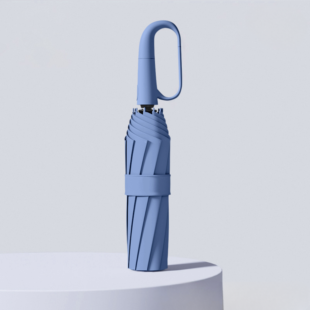 Compact Water Resistant Umbrella Strong Canopy
