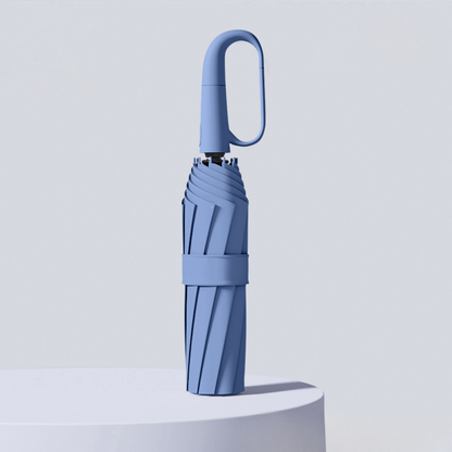 Compact Water Resistant Umbrella Strong Canopy