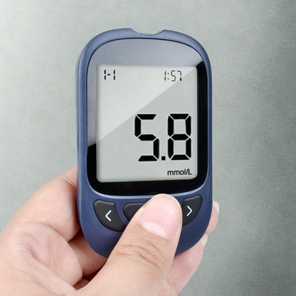 Simple Fast Accurate Blood Sugar Tester - Luxicro