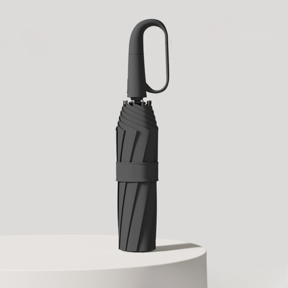 Compact Water Resistant Umbrella Strong Canopy