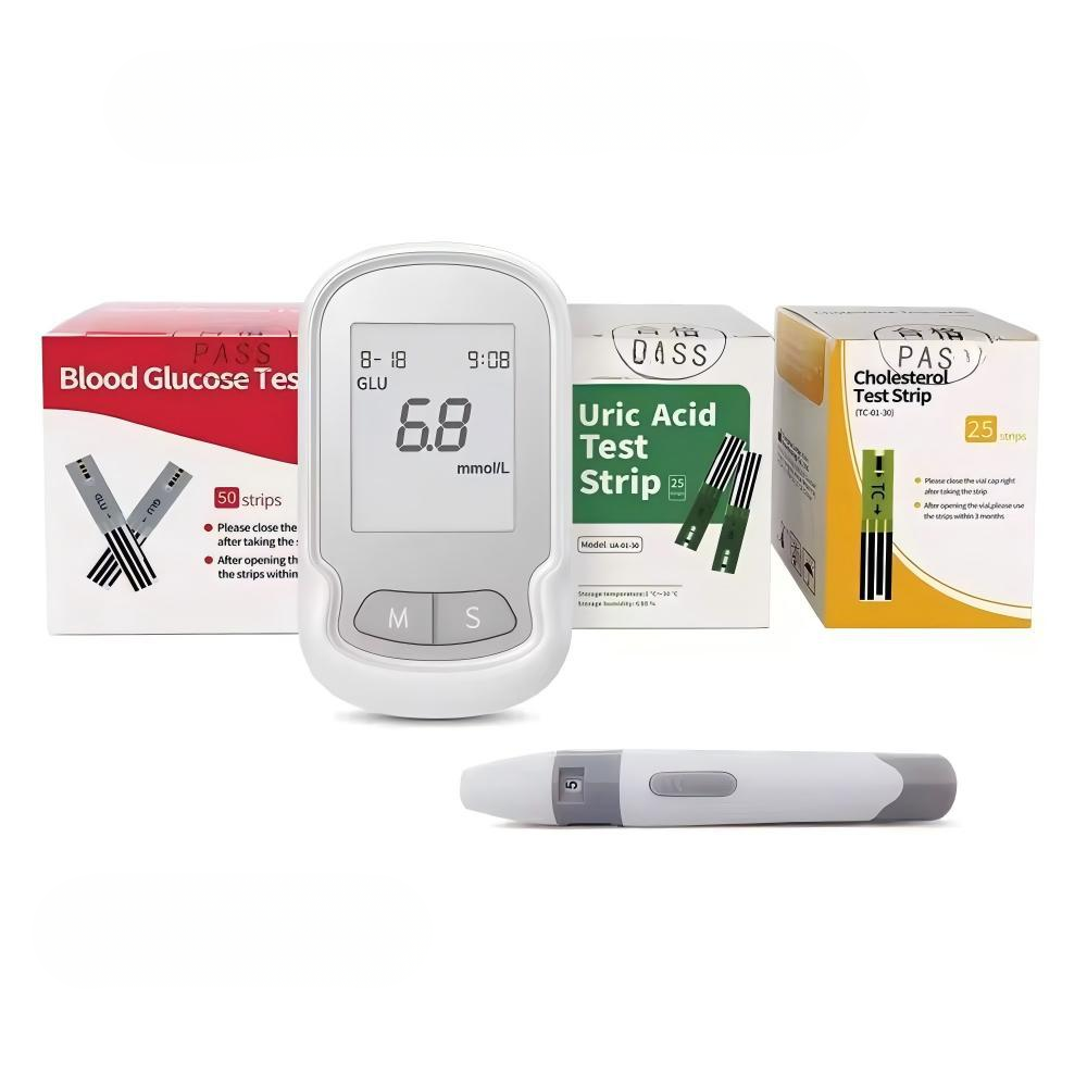 Easy Home Cholesterol Testing Kit - Luxicro