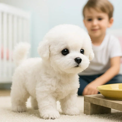 Realistic Electronic Pet Dog Robot Toy - Luxicro