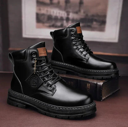 Durable Mens Hiking Boots With Cushioned Insoles