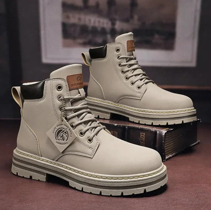 Durable Mens Hiking Boots With Cushioned Insoles