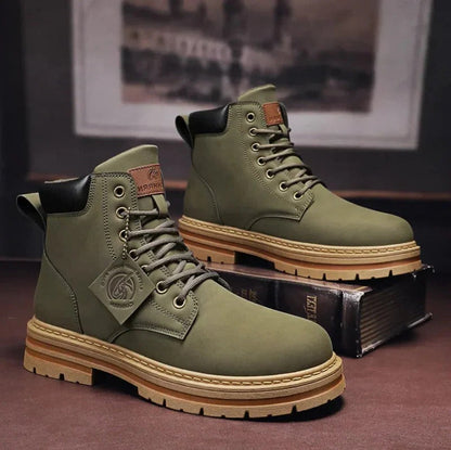 Durable Mens Hiking Boots With Cushioned Insoles