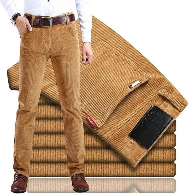 Rugged Cotton Pants for Men - Luxicro