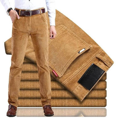 Rugged Cotton Pants for Men - Luxicro
