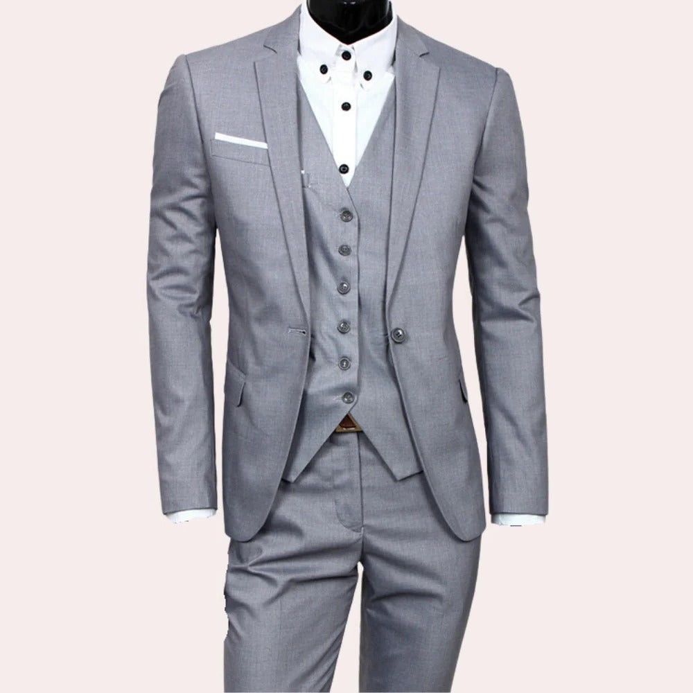 Classic Mens Three Piece Suit