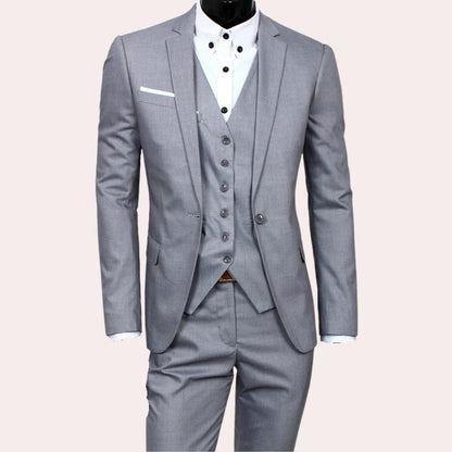 Classic Mens Three Piece Suit