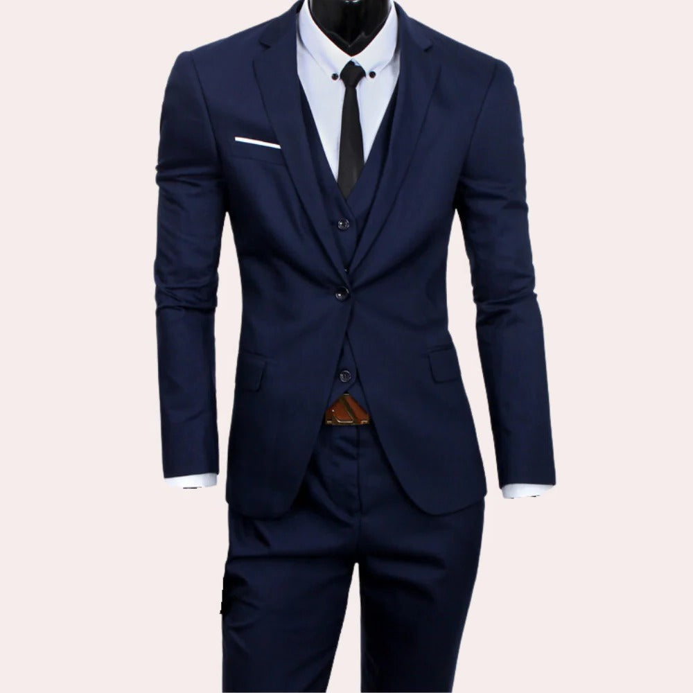 Classic Mens Three Piece Suit