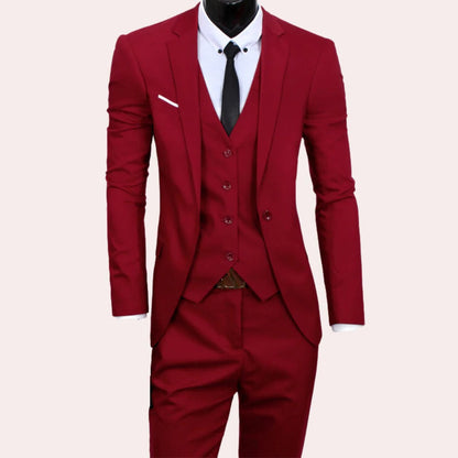 Classic Mens Three Piece Suit