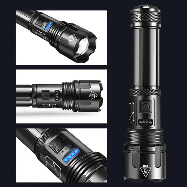Durable Waterproof LED Flashlight