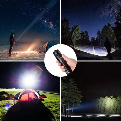 Durable Waterproof LED Flashlight