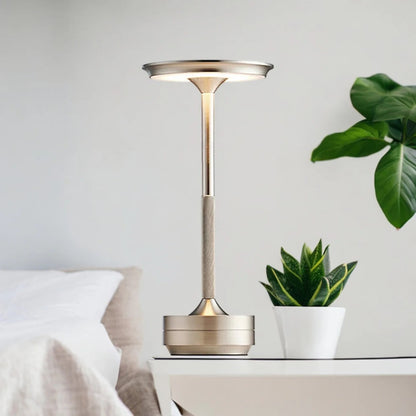 Wireless Desk Lamp with Simple Touch and Sleek Design