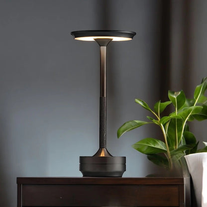 Wireless Desk Lamp with Simple Touch and Sleek Design