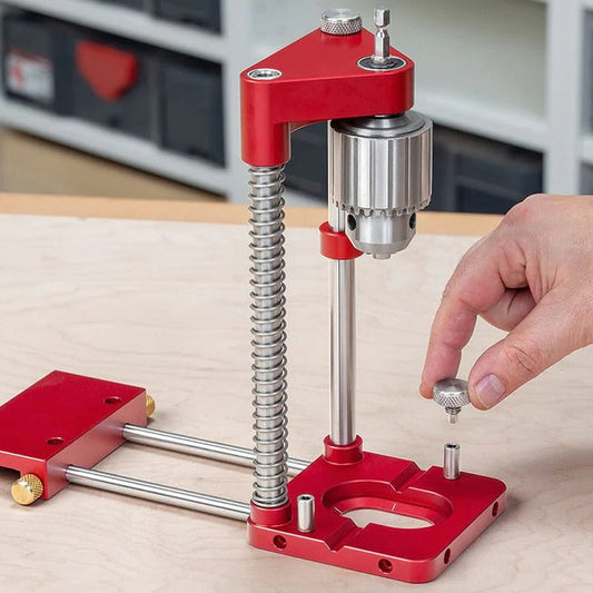 Accurate Wood Drill Guide - Luxicro