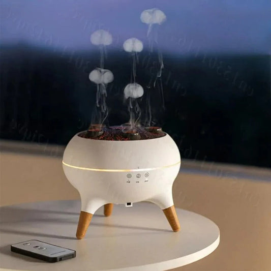 Cool Mist Ultrasonic Humidifier and Oil Diffuser - Luxicro