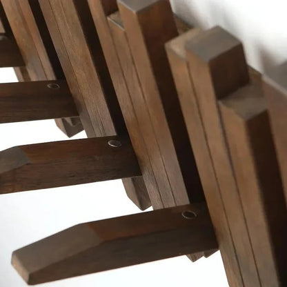 Country Wood Wall Coat Rack